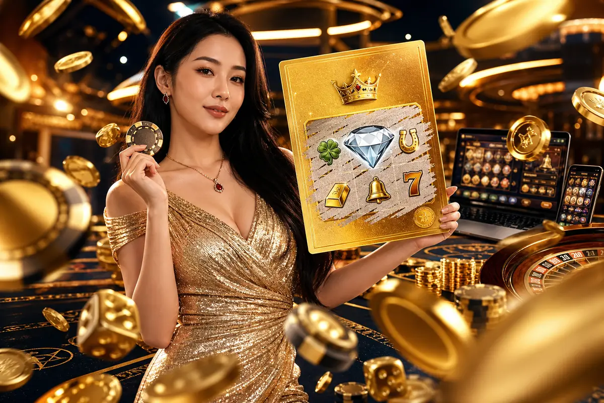maju44 Casino meja permainan live dealer